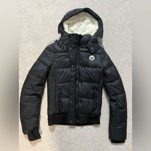 American Eagle puffy jacket (SMALL)